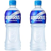 Amazon.co.jp: コカコーラ アクエリアス 500mlペットボトル×24本入×(2